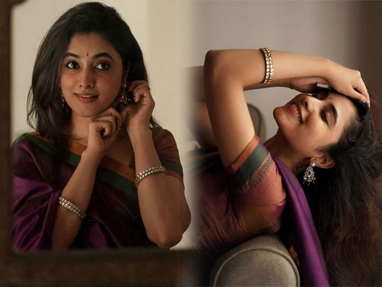 Priyanka Mohan At ET Movie Promotions